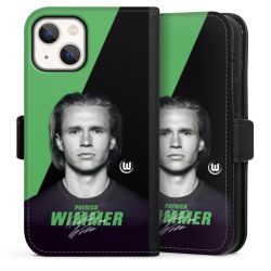 Sideflip mit Lasche schwarz