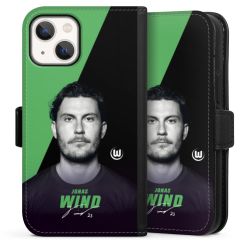 Sideflip mit Lasche schwarz