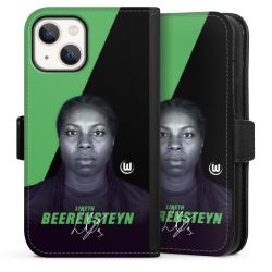 Sideflip mit Lasche schwarz