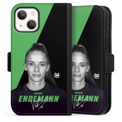 Sideflip mit Lasche schwarz