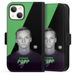 Sideflip mit Lasche schwarz