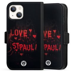 Sideflip mit Lasche schwarz