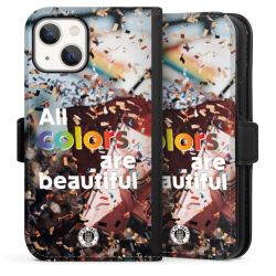 Sideflip mit Lasche schwarz