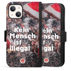 Sideflip mit Lasche schwarz