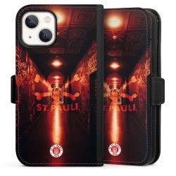 Sideflip mit Lasche schwarz