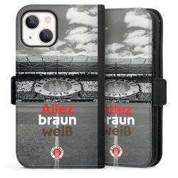 Sideflip mit Lasche schwarz