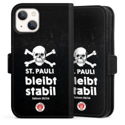 Sideflip mit Lasche schwarz