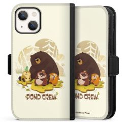 Sideflip with flap  black