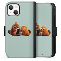 Sideflip with flap  black