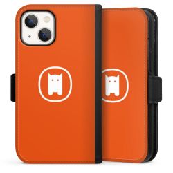 Sideflip mit Lasche schwarz