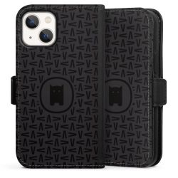 Sideflip mit Lasche schwarz