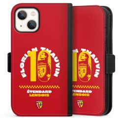 Sideflip with flap black/lateral flap