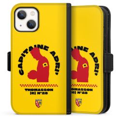 Sideflip with flap black/lateral flap