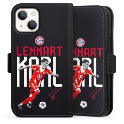 Sideflip with flap  black