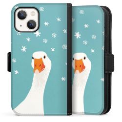 Sideflip with flap  black