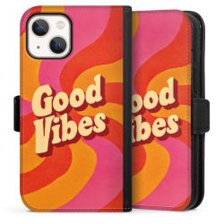 Sideflip with flap  black