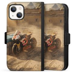 Sideflip mit Lasche schwarz