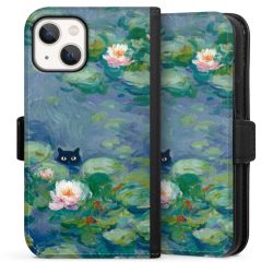 Sideflip with flap  black