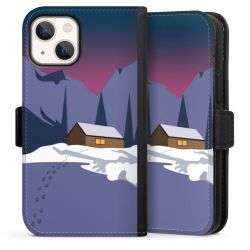 Sideflip with flap  black