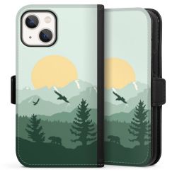 Sideflip with flap  black