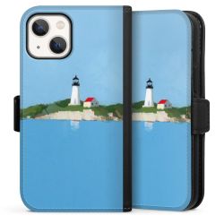 Sideflip with flap black/lateral flap