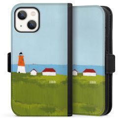 Sideflip with flap  black