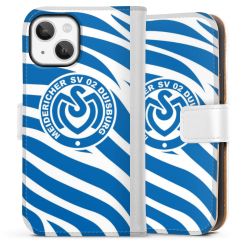 Sideflip mit Lasche weiß