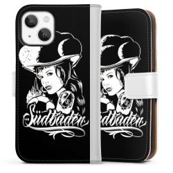 Sideflip mit Lasche weiß