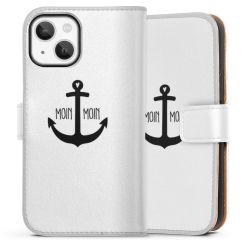 Sideflip mit Lasche weiß