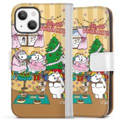 Sideflip mit Lasche weiß