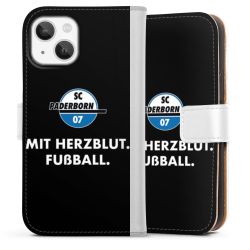 Sideflip mit Lasche weiß