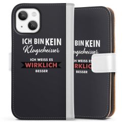 Sideflip mit Lasche weiß