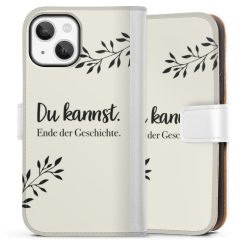 Sideflip mit Lasche weiß