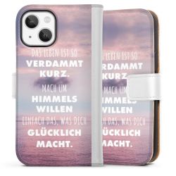 Sideflip mit Lasche weiß