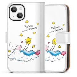 Sideflip mit Lasche weiß