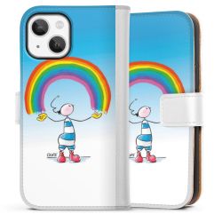 Sideflip mit Lasche weiß