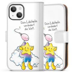 Sideflip mit Lasche weiß