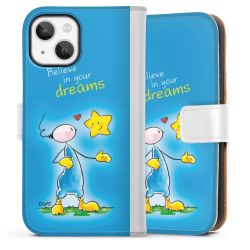 Sideflip mit Lasche weiß