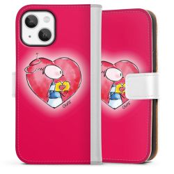 Sideflip mit Lasche weiß