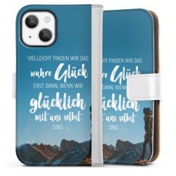 Sideflip mit Lasche weiß