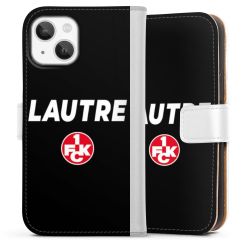 Sideflip mit Lasche weiß