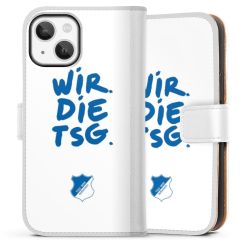 Sideflip mit Lasche weiß