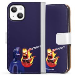 Sideflip with flap white