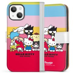 Sideflip mit Lasche weiß