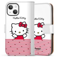 Sideflip mit Lasche weiß