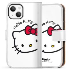 Sideflip mit Lasche weiß