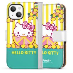 Sideflip mit Lasche weiß