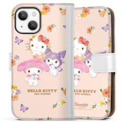 Sideflip mit Lasche weiß