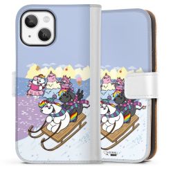 Sideflip mit Lasche weiß