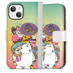 Sideflip mit Lasche weiß